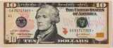 A FR #2039-A* Series of 2004-A FRN star note from the Federal Reserve Bank in Boston in the denomination of ten dollars for sale by Brandywine General Store