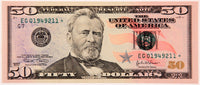 Fr 2128G* Ffity Dollar Federal Reserve Star Note 2004 Gem Uncirculated