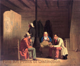 An archival premium Quality art Print of Country Politician by George Caleb Bingham