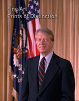art Print of a Jimmy Carter White House Photograph for sale by Brandywine General Store
