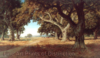 archival art Print of California Ranch by William Keith