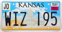 2004 Kansas License Plate