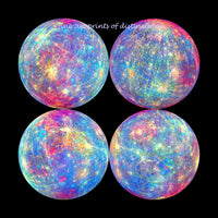Mercury an Image with Four Views art print