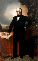 Art Print of the Presidential Portrait of Millard Fillmore by George Peter Alexander Healy 