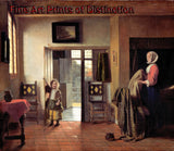 The Bedroom painting by Pieter de Hooch Art Print