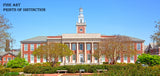 Ross Chemistry Lab Building on Auburn University campus art print