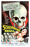 art print of Screaming Skull Movie Poster