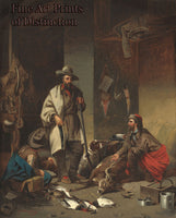 Art Print of The Trapper's Cabin painting by John Mix Stanley