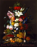 archival art Print of Victorian Bouquet by Severin Roesen