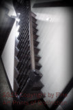 Old Walnut Stairwell in Victorian Farm House Art Print