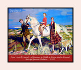 poster of Four Loves I Found, a Woman, a Child, a Horse and a Hound by George Spencer Watson